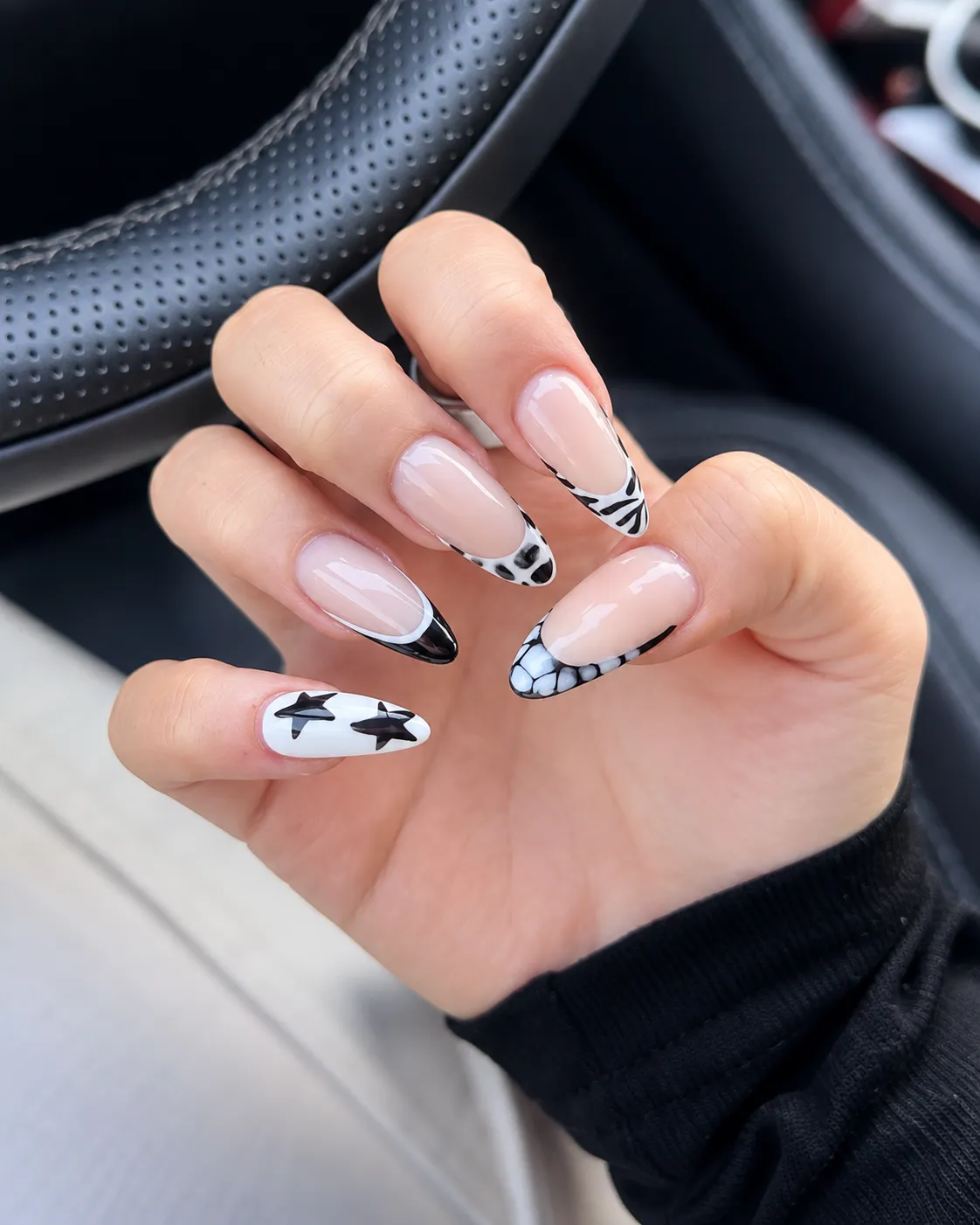 Example of nail work photographed for Serence Nail Spa